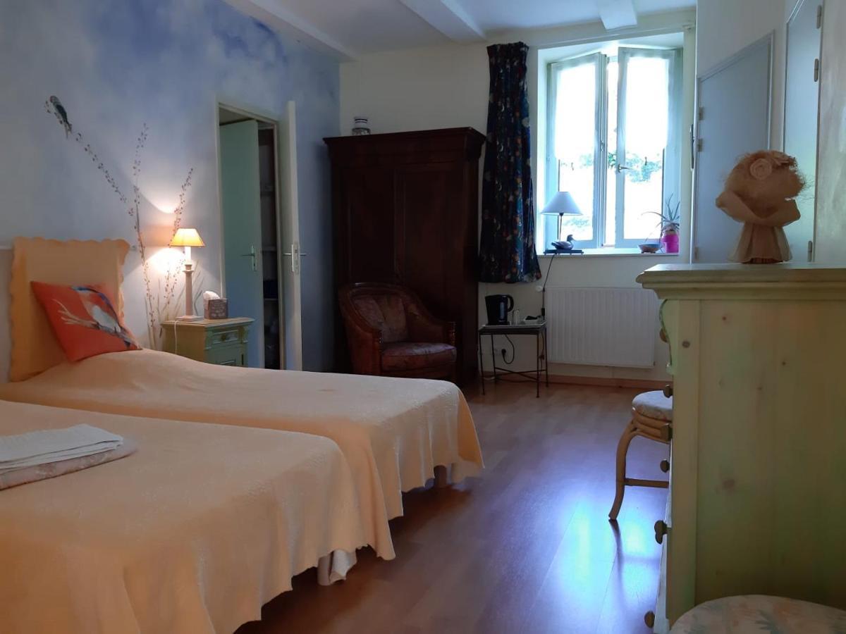 Au Fil De Lods Bed & Breakfast ภายนอก รูปภาพ