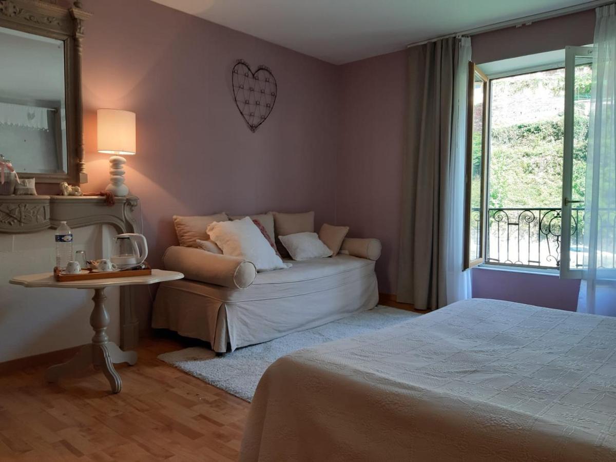 Au Fil De Lods Bed & Breakfast ภายนอก รูปภาพ