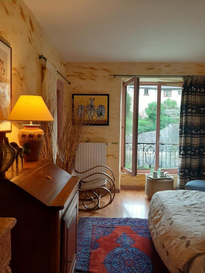 Au Fil De Lods Bed & Breakfast ภายนอก รูปภาพ