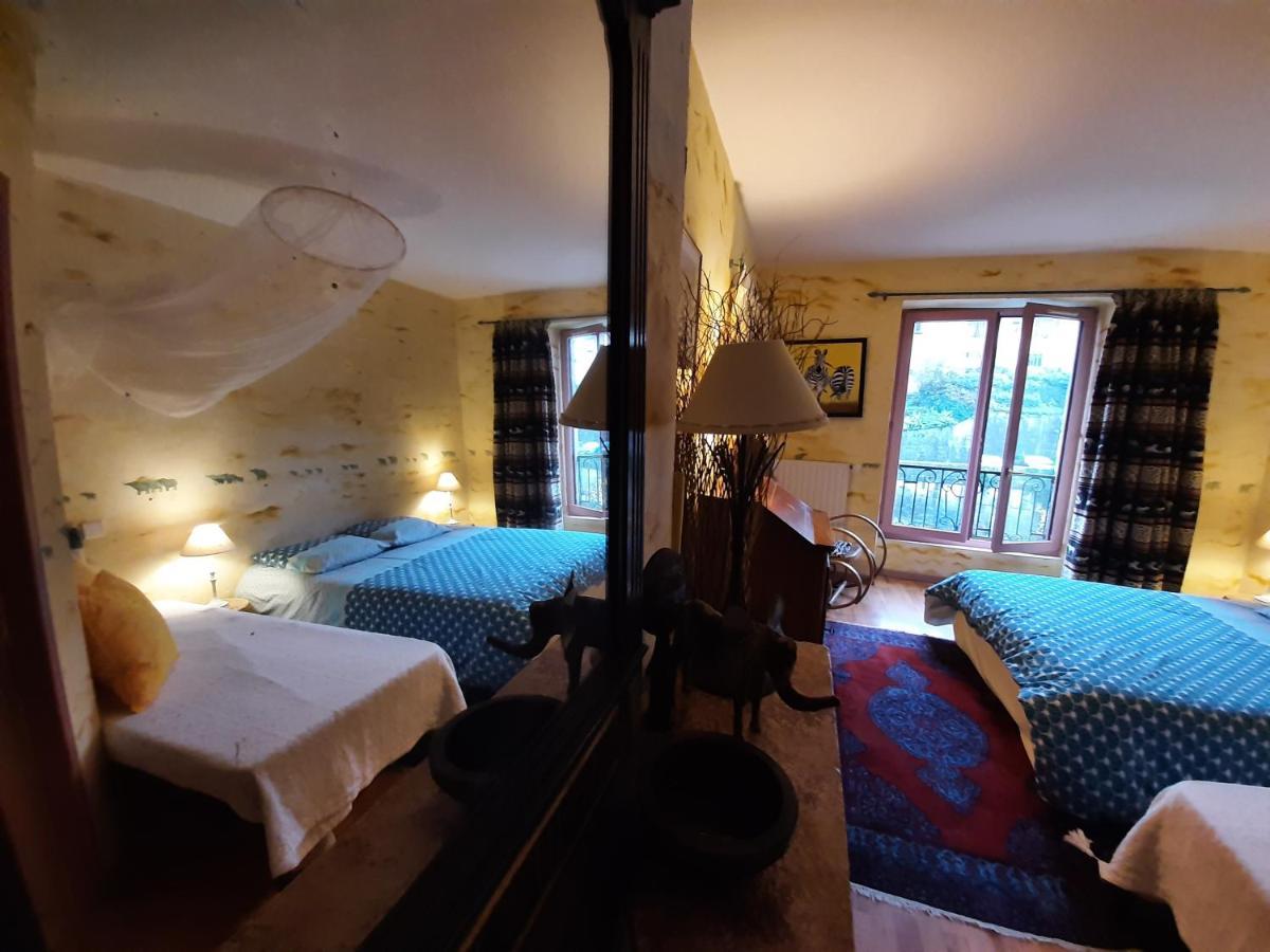 Au Fil De Lods Bed & Breakfast ภายนอก รูปภาพ