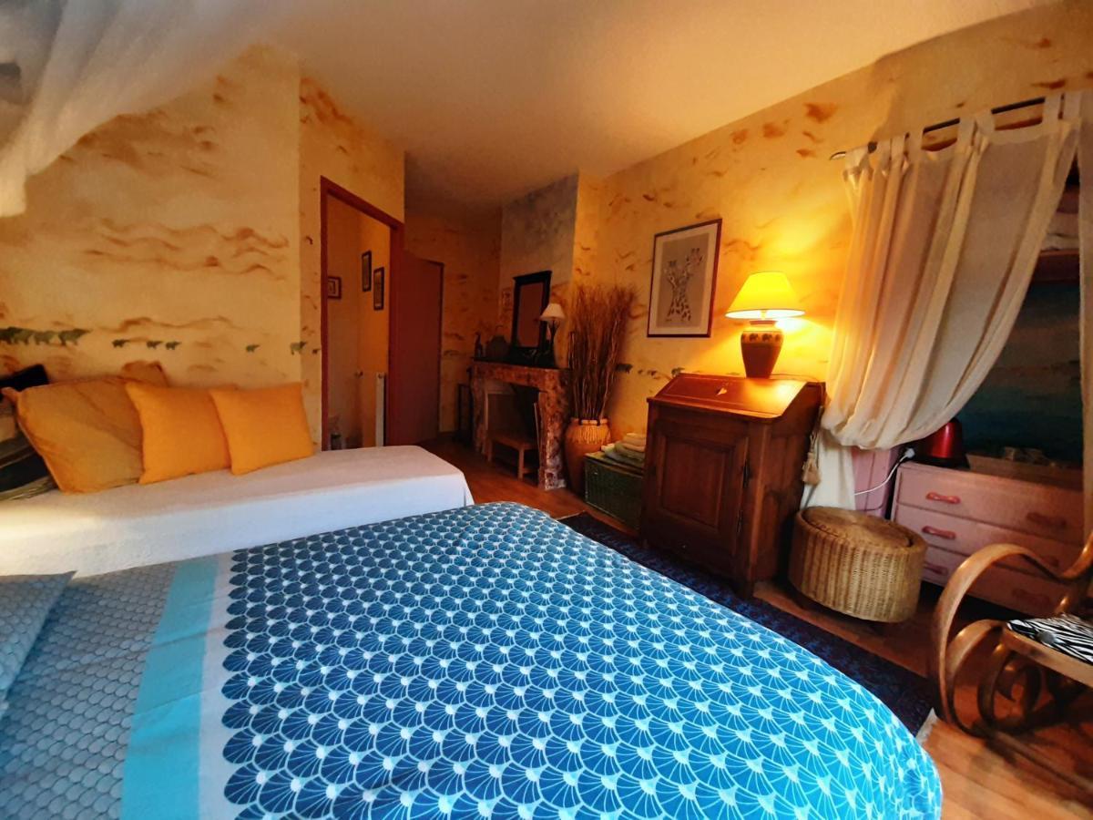 Au Fil De Lods Bed & Breakfast ภายนอก รูปภาพ