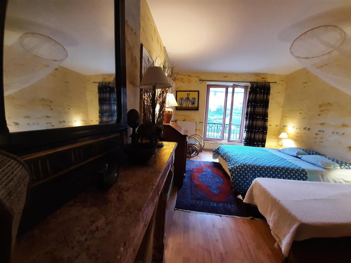 Au Fil De Lods Bed & Breakfast ภายนอก รูปภาพ