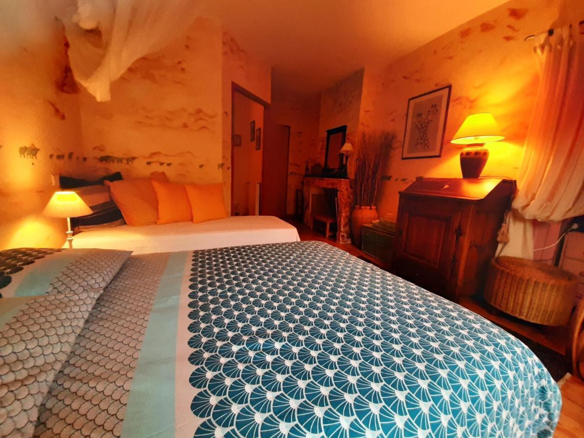 Au Fil De Lods Bed & Breakfast ภายนอก รูปภาพ